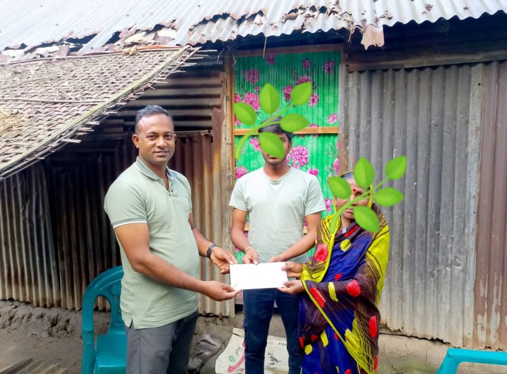 অজপাড়া গাঁয়ের গর্ব — নিরব রবিদাস